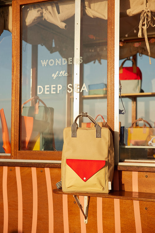 Sticky Lemon - Backpack - Envelope/Large - Reed Green - Lifestyle Cut 2