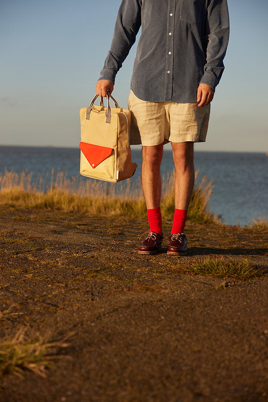 Sticky Lemon - Backpack - Envelope/Large - Reed Green - Lifestyle Cut 4