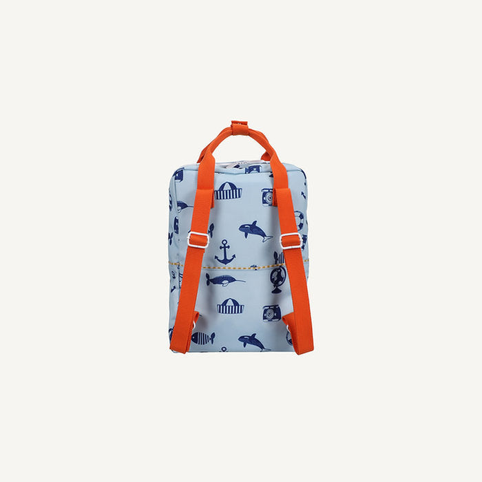 Sticky Lemon - Backpack - Large - Wonders Of The Deep Sea - Back