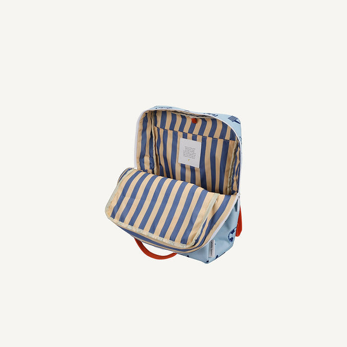 Sticky Lemon - Backpack - Large - Wonders Of The Deep Sea - Interior