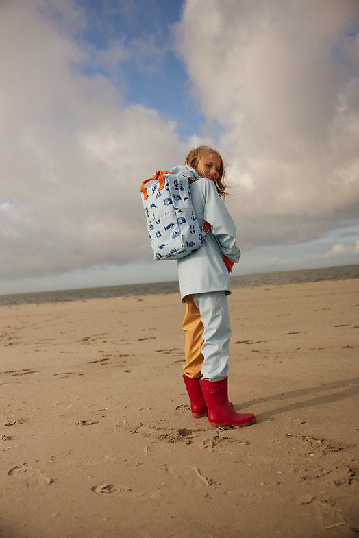 Sticky Lemon - Backpack - Large - Wonders Of The Deep Sea - Lifestyle Cut 1