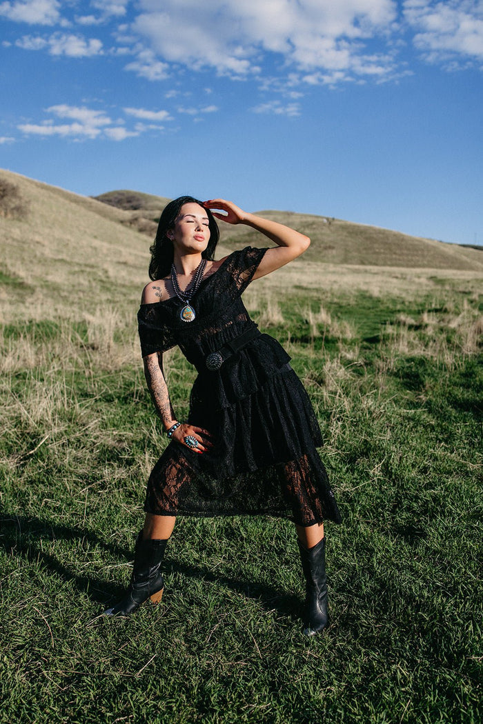 Badlands Lace Dress
