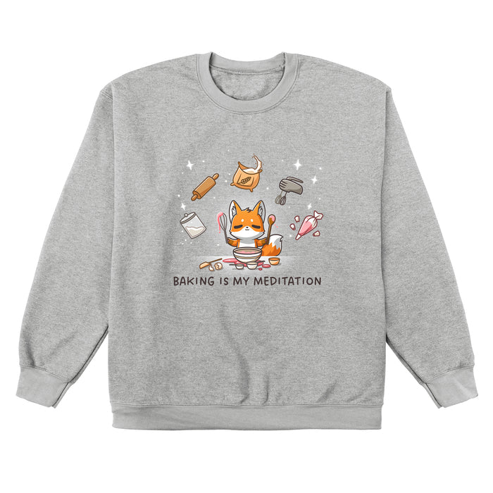 Crew Neck Sweatshirt / Unisex / S