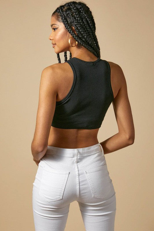 bandana top