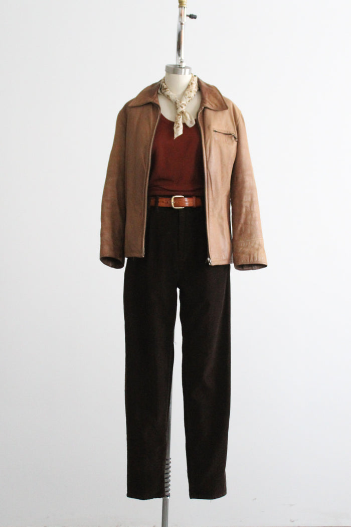 barley leather jacket