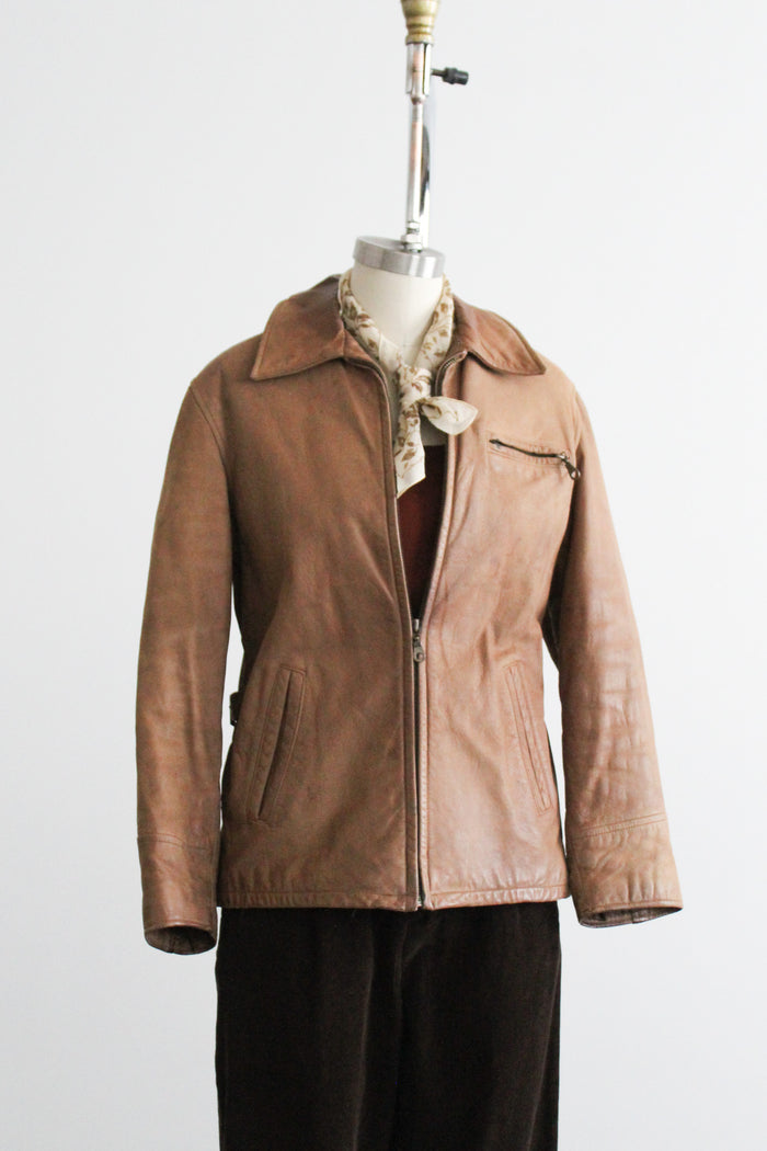 barley leather jacket