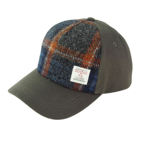 Grey and Navy with Rust Overcheck - Glen Appin