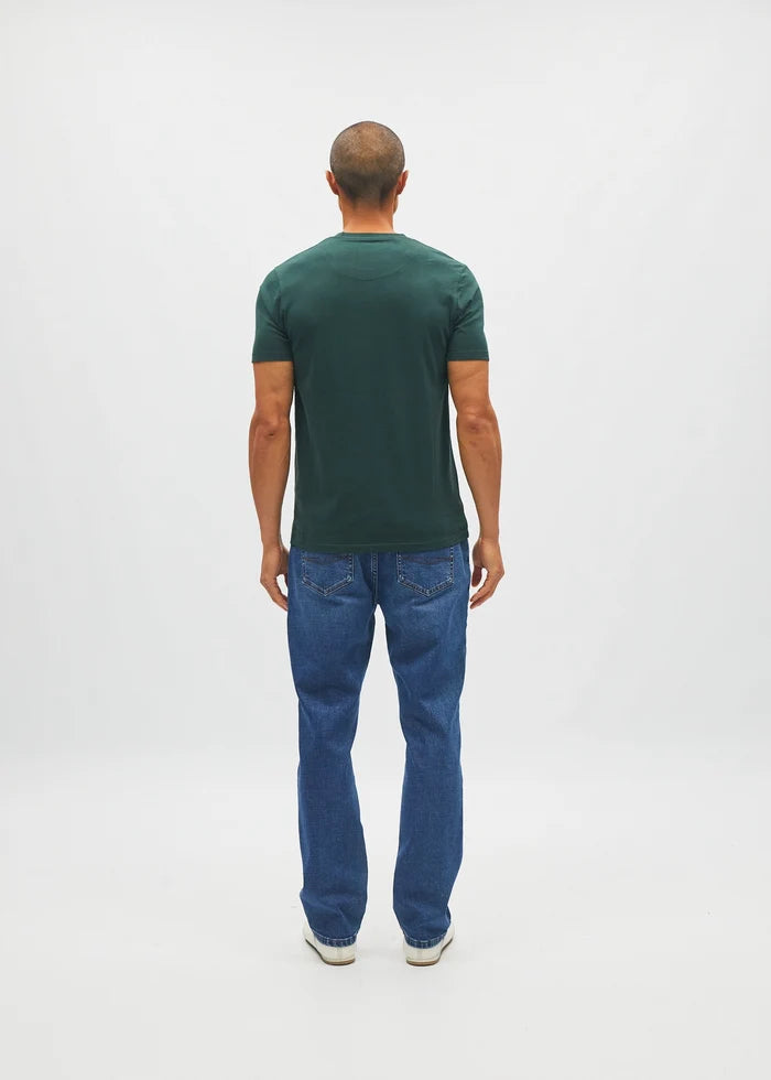 Basic Caden O Neck Paddle Green