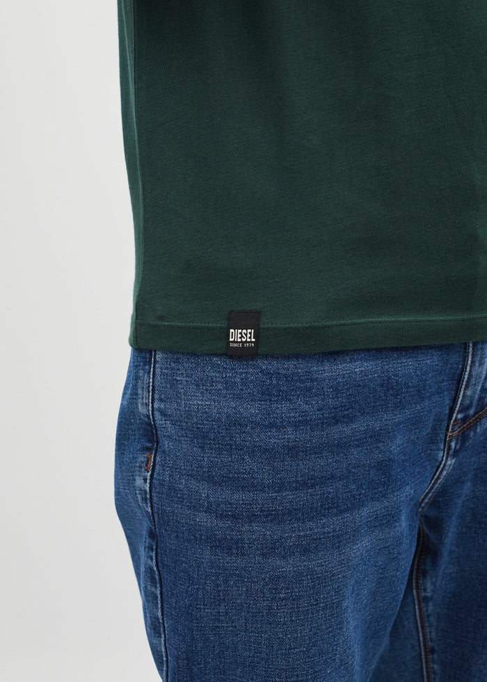 Basic Caden O Neck Paddle Green