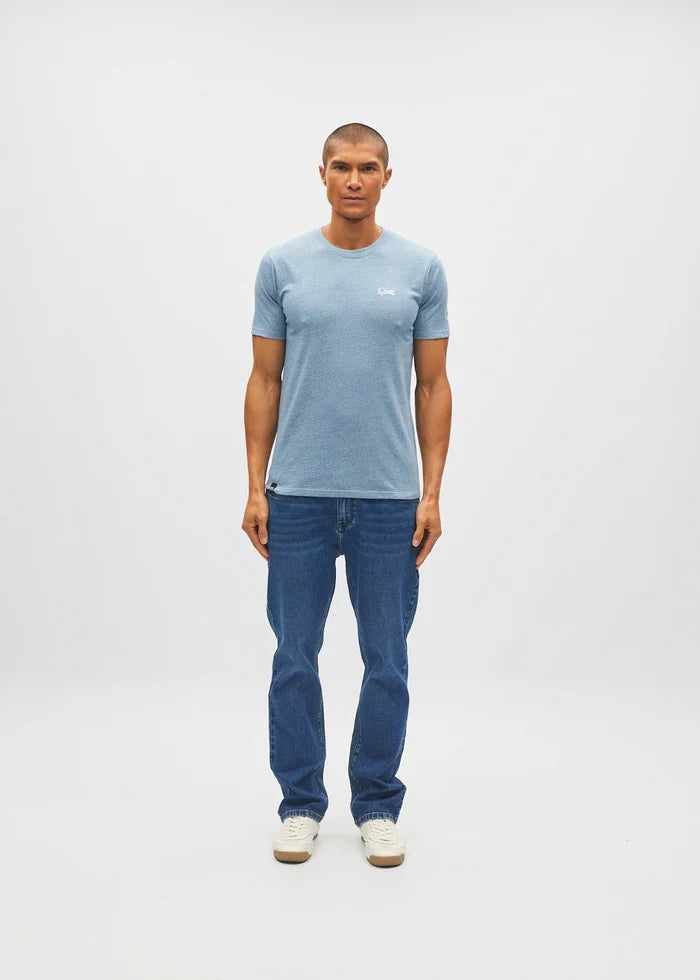 Basic Sky O Neck Arctic Frost