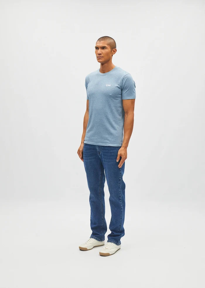 Basic Sky O Neck Arctic Frost
