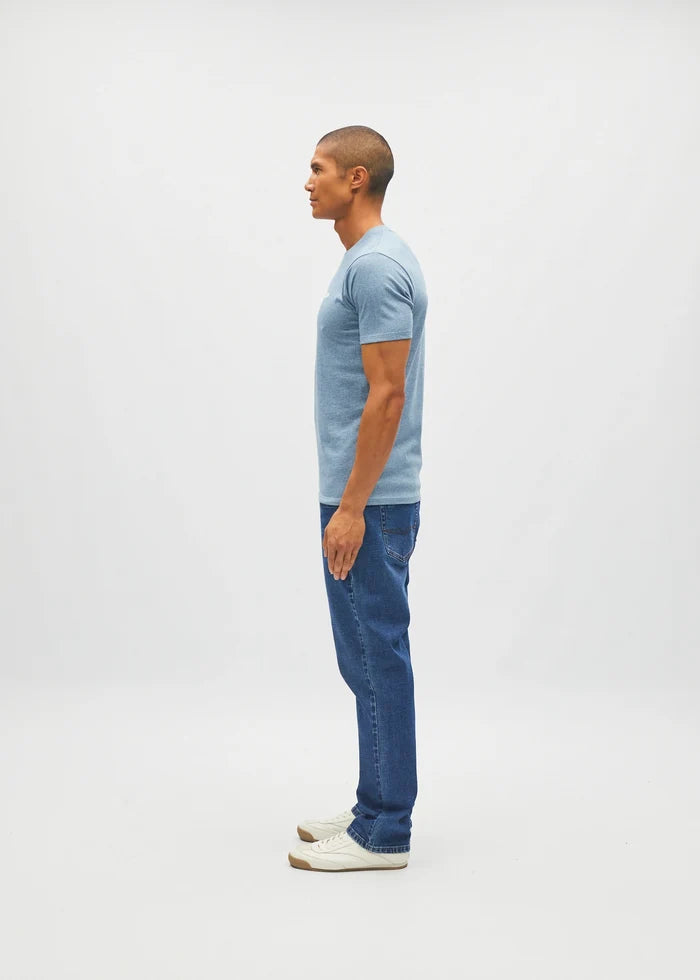Basic Sky O Neck Arctic Frost