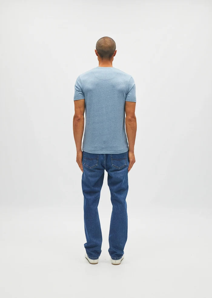 Basic Sky O Neck Arctic Frost