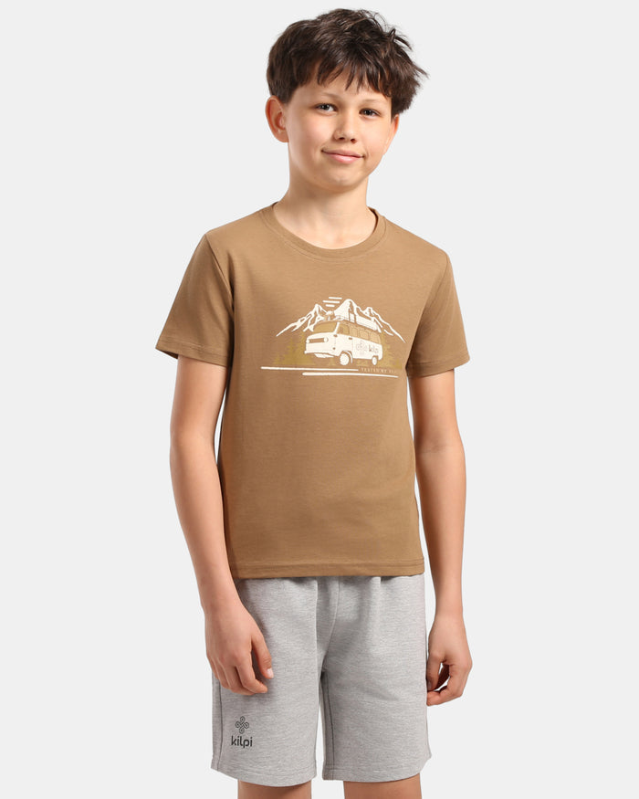 Baumwoll-T-Shirt für Jungen Kilpi ALBION-JB