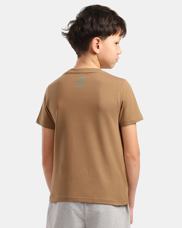 Baumwoll-T-Shirt für Jungen Kilpi ALBION-JB