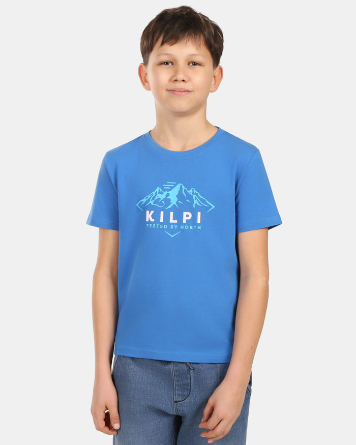 Baumwoll-T-Shirt für Jungen Kilpi ALBION-JB