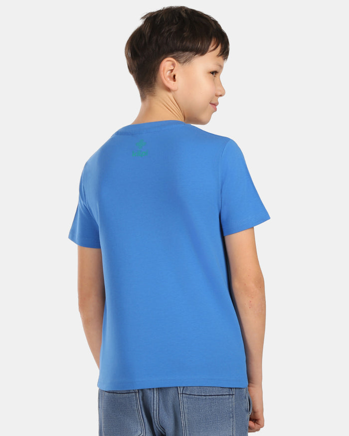Baumwoll-T-Shirt für Jungen Kilpi ALBION-JB