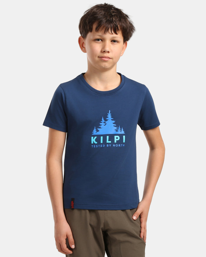 Baumwoll-T-Shirt für Jungen Kilpi SALO-JB