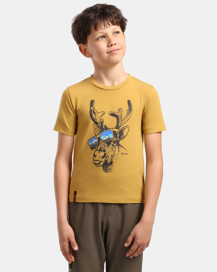 Baumwoll-T-Shirt für Jungen Kilpi SALO-JB