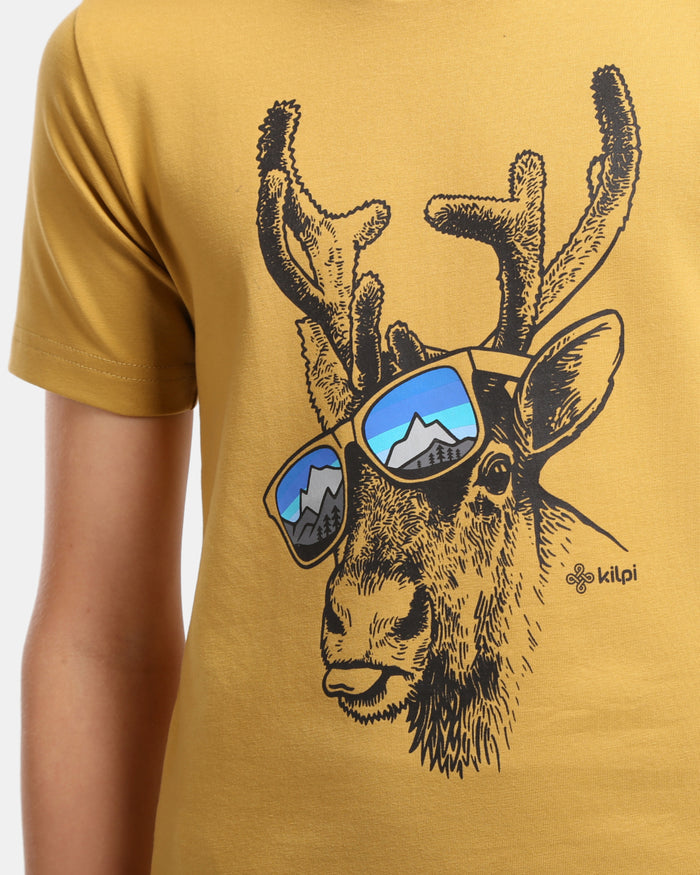 Baumwoll-T-Shirt für Jungen Kilpi SALO-JB