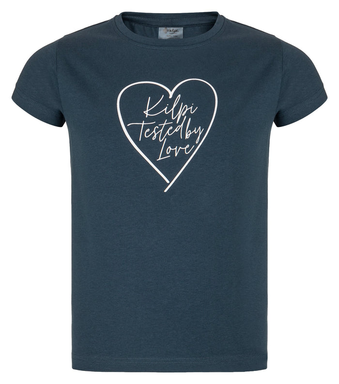Baumwoll-T-Shirt für Mädchen Kilpi ALBION-JG