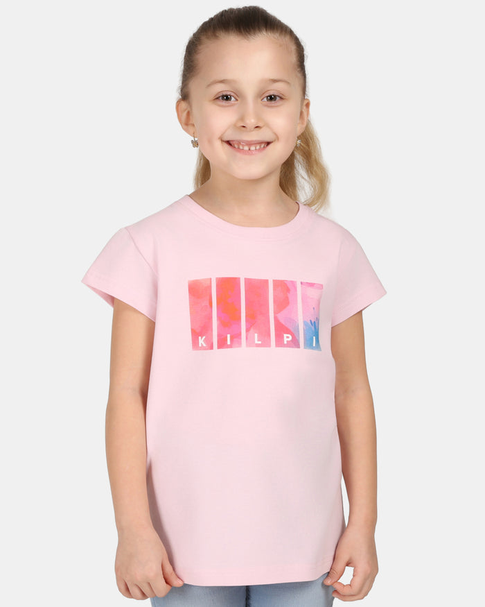 Baumwoll-T-Shirt für Mädchen Kilpi ALBION-JG