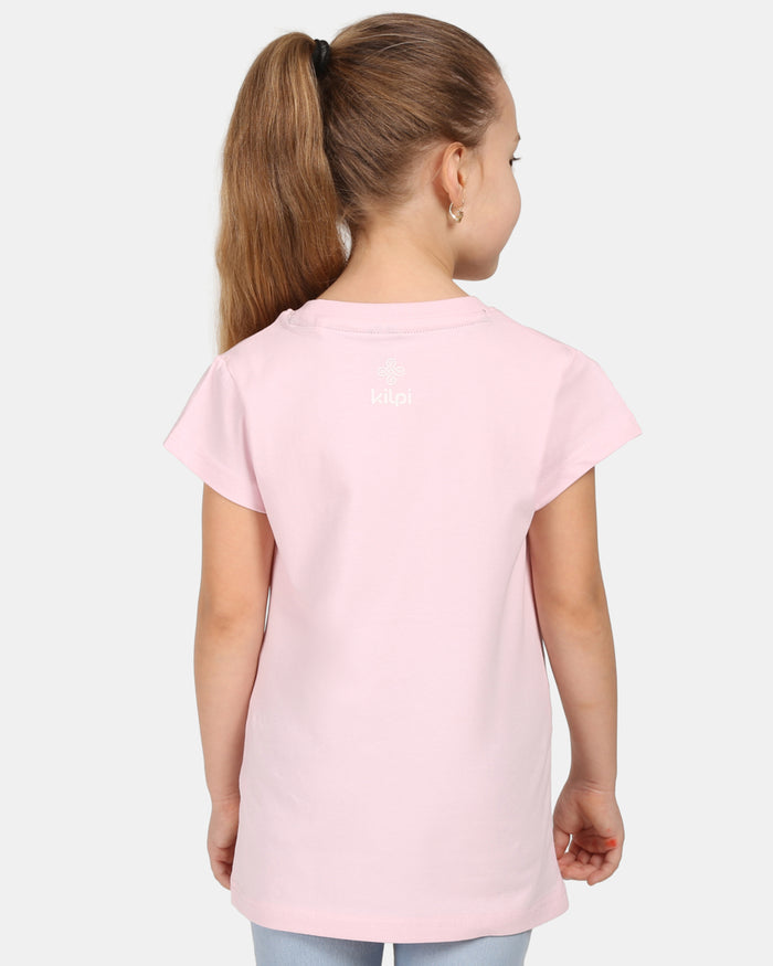 Baumwoll-T-Shirt für Mädchen Kilpi ALBION-JG