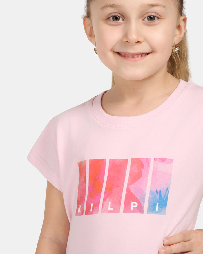 Baumwoll-T-Shirt für Mädchen Kilpi ALBION-JG