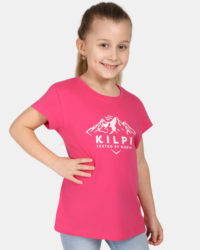 Baumwoll-T-Shirt für Mädchen Kilpi ALBION-JG