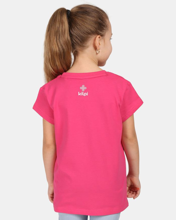 Baumwoll-T-Shirt für Mädchen Kilpi ALBION-JG