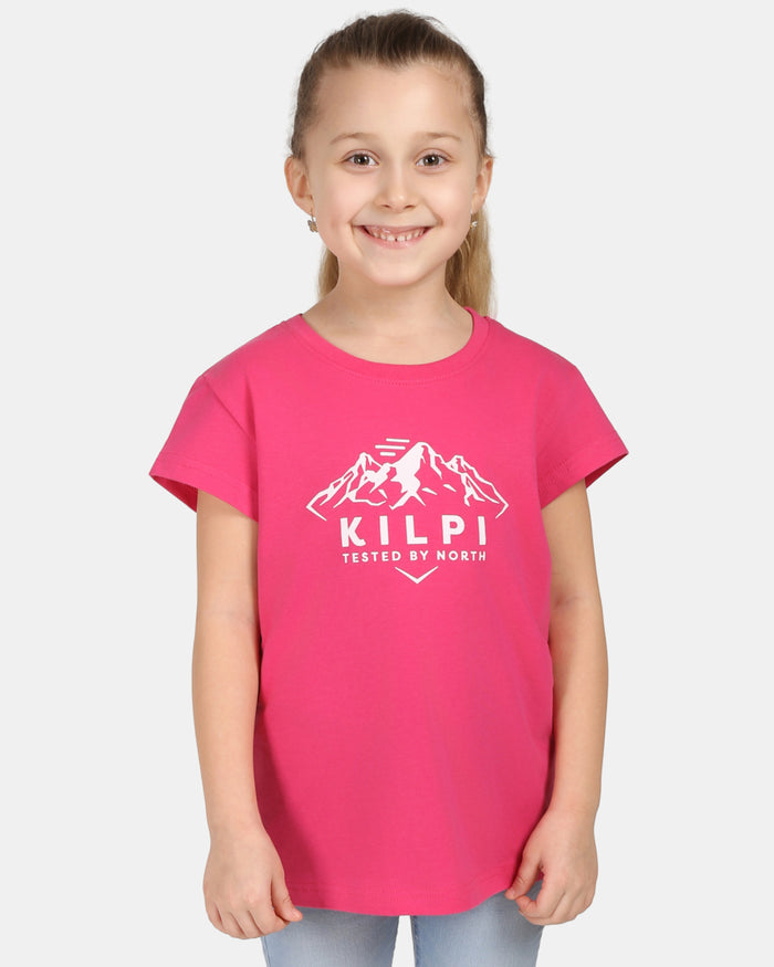 Baumwoll-T-Shirt für Mädchen Kilpi ALBION-JG