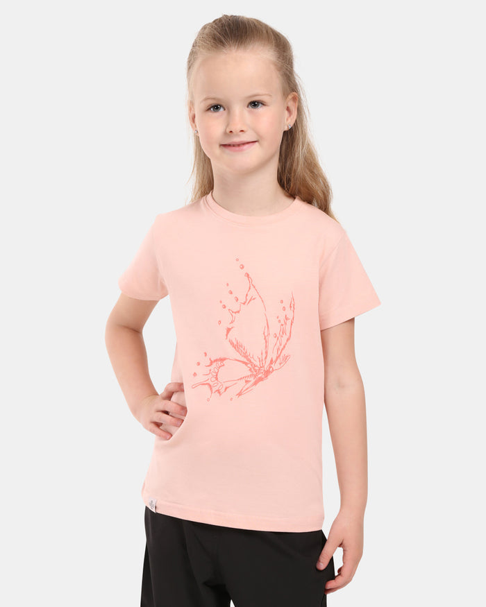 Baumwoll-T-Shirt für Mädchen Kilpi MALGA-JG