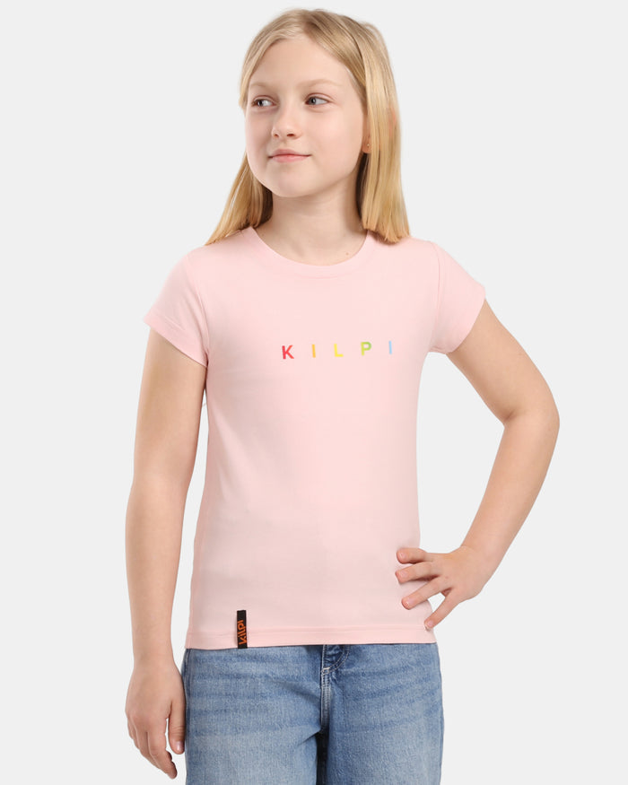 Baumwoll-T-Shirt für Mädchen Kilpi MALGA-JG