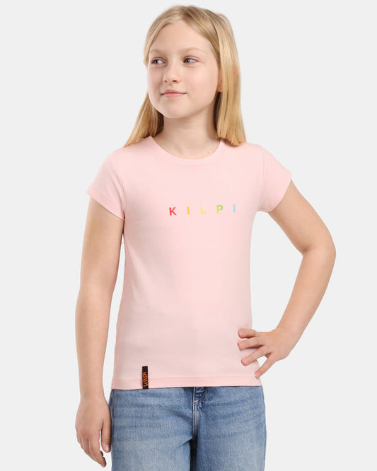 Baumwoll-T-Shirt für Mädchen Kilpi MALGA-JG