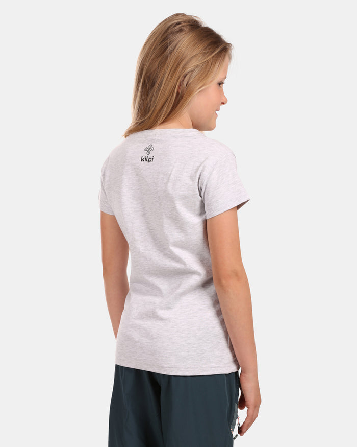 Baumwoll-T-Shirt für Mädchen Kilpi MALGA-JG