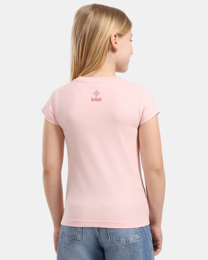 Baumwoll-T-Shirt für Mädchen Kilpi MALGA-JG
