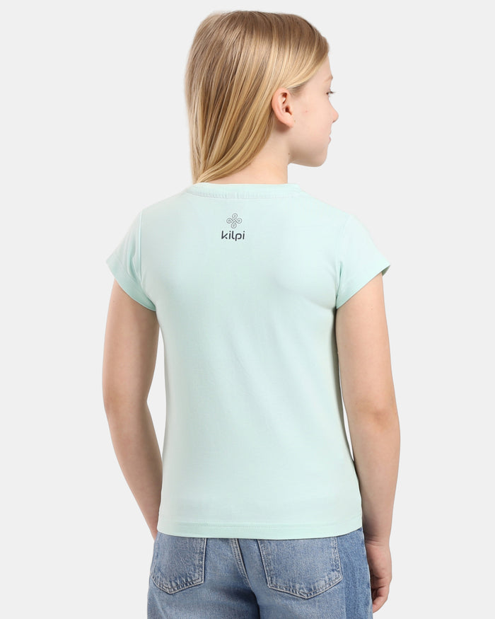 Baumwoll-T-Shirt für Mädchen Kilpi MALGA-JG