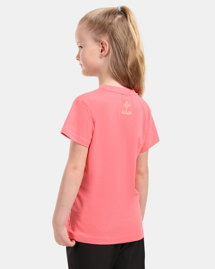 Baumwoll-T-Shirt für Mädchen Kilpi MALGA-JG