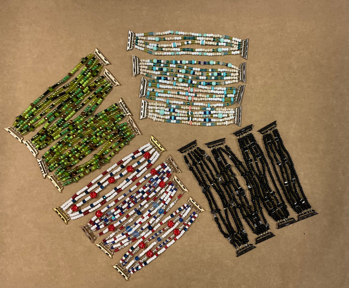 Beaded Watch Bands