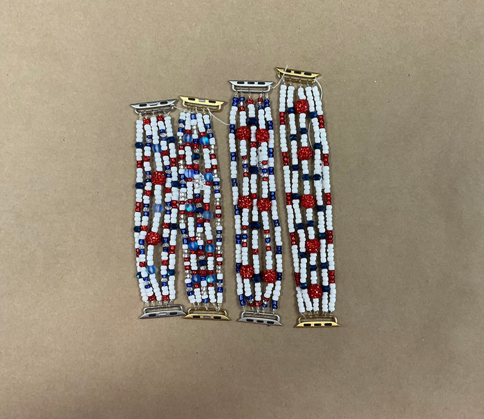 Beaded Watch Bands