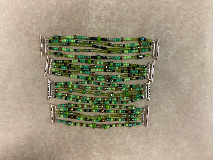 Beaded Watch Bands