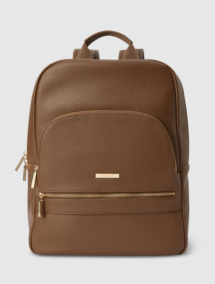 Bec Laptop Backpack 0 Chocolate Forever New