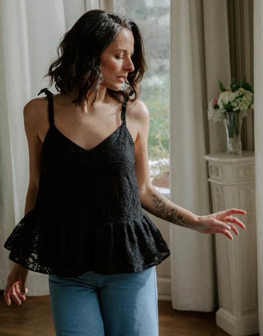Belle Épine Top Sewing Pattern, Maison Fauve