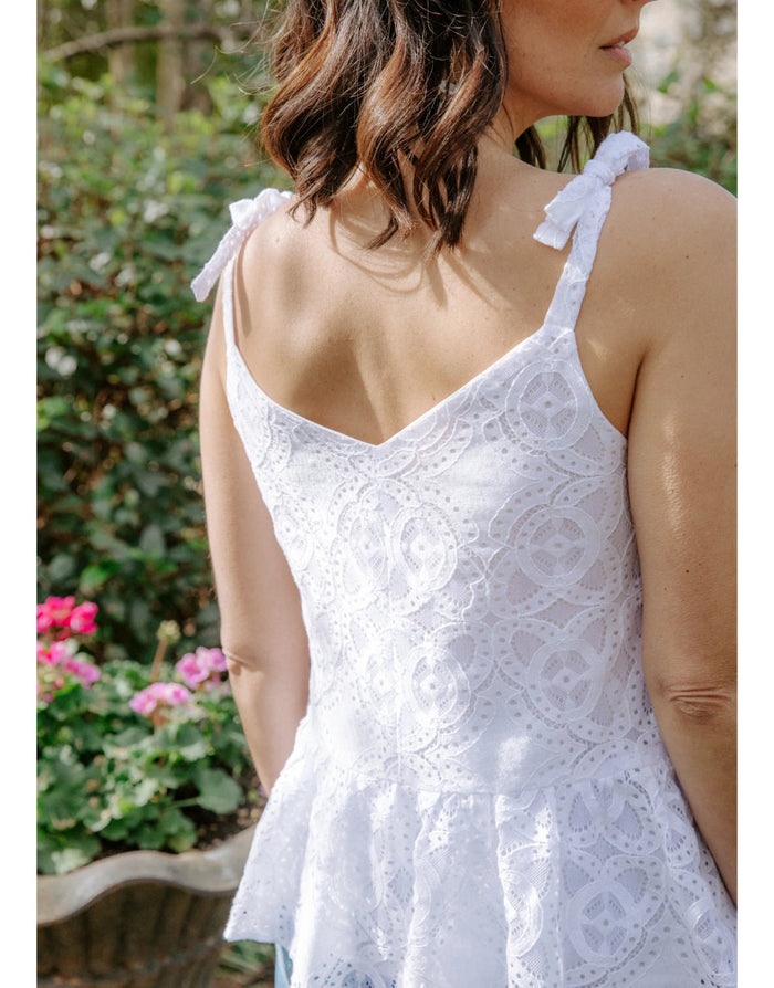 Belle Épine Top Sewing Pattern, Maison Fauve