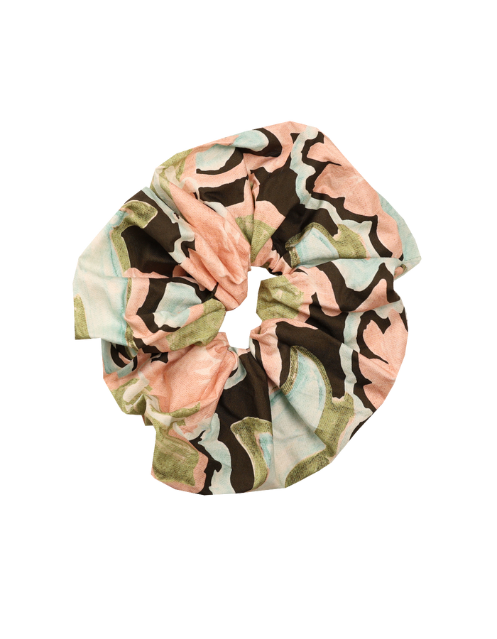 BETTY SCRUNCHIE FROSTED FLORAL