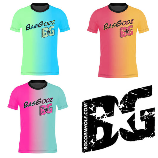 BG / Caddysack Faded Jerseys (NON-CUSTOM) - Multiple Colors