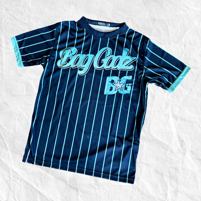 BG / Caddysack Pinstripe Jerseys (NON-CUSTOM) - Multiple Colors