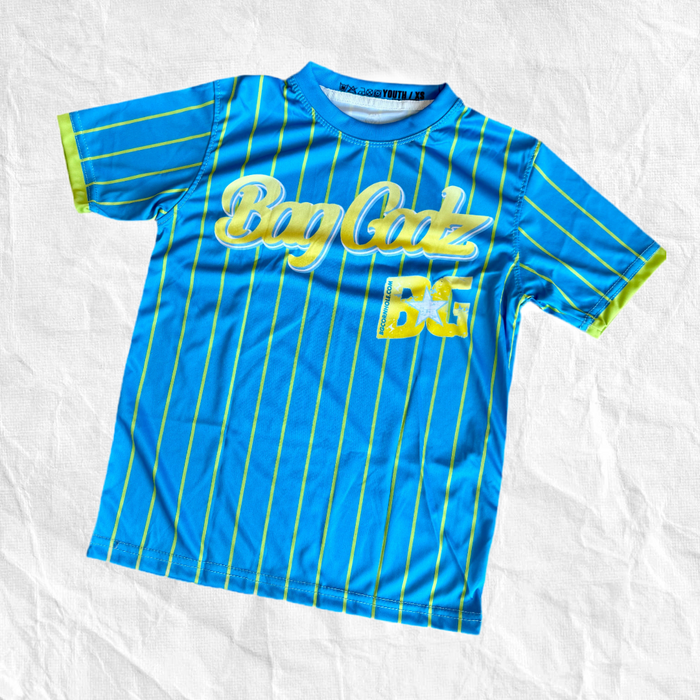 BG / Caddysack Pinstripe Jerseys (NON-CUSTOM) - Multiple Colors