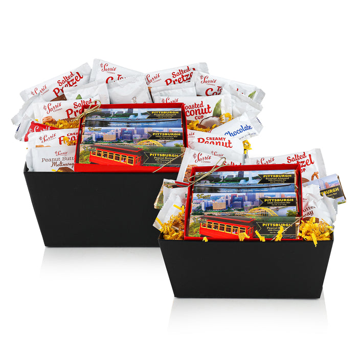 Black & Gold Breakroom Basket