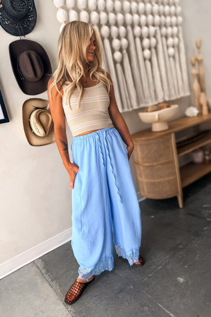 Blackbird Lace Pants